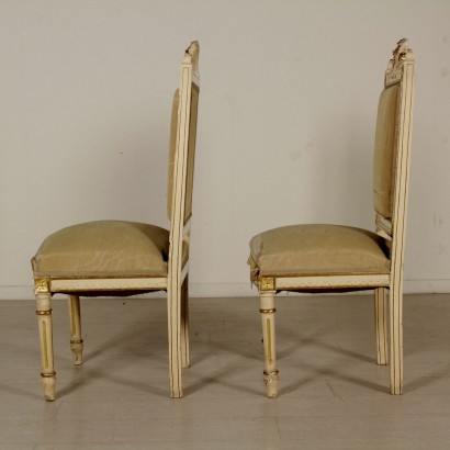 antik, stuhl, antike stühle, antiker stuhl, antiker italienischer stuhl, antiker stuhl, neoklassizistischer stuhl, 800-900 stuhl