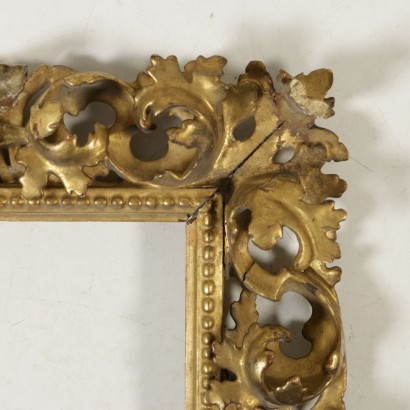 Cornice Dorata-particolare