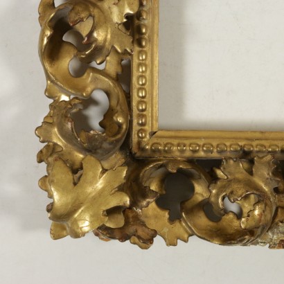 Cornice Dorata-particolare