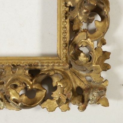 Cornice Dorata-particolare