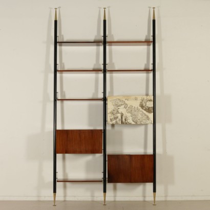 modernariato, modernariato di design, libreria, libreria modernariato, libreria di modernariato, libreria italiana, libreria vintage, libreria anni '50- '60, libreria design anni 50- 60