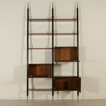 modernariato, modernariato di design, libreria, libreria modernariato, libreria di modernariato, libreria italiana, libreria vintage, libreria anni '50- '60, libreria design anni 50- 60