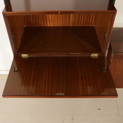 modernariato, modernariato di design, libreria, libreria modernariato, libreria di modernariato, libreria italiana, libreria vintage, libreria anni '50- '60, libreria design anni 50- 60