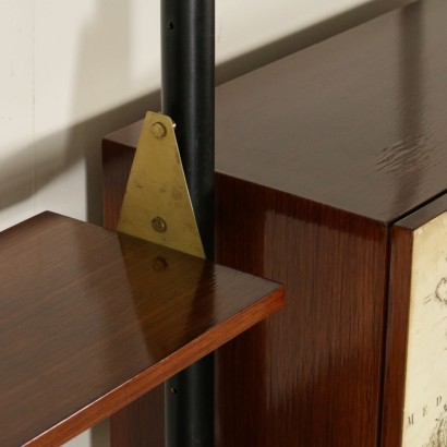 modernariato, modernariato di design, libreria, libreria modernariato, libreria di modernariato, libreria italiana, libreria vintage, libreria anni '50- '60, libreria design anni 50- 60