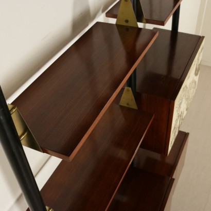 modernariato, modernariato di design, libreria, libreria modernariato, libreria di modernariato, libreria italiana, libreria vintage, libreria anni '50- '60, libreria design anni 50- 60