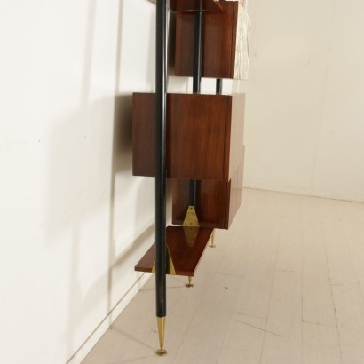 modernariato, modernariato di design, libreria, libreria modernariato, libreria di modernariato, libreria italiana, libreria vintage, libreria anni '50- '60, libreria design anni 50- 60