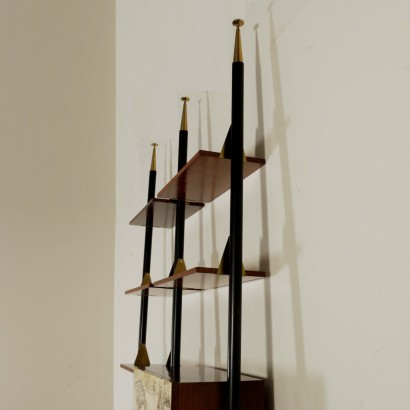 modernariato, modernariato di design, libreria, libreria modernariato, libreria di modernariato, libreria italiana, libreria vintage, libreria anni '50- '60, libreria design anni 50- 60