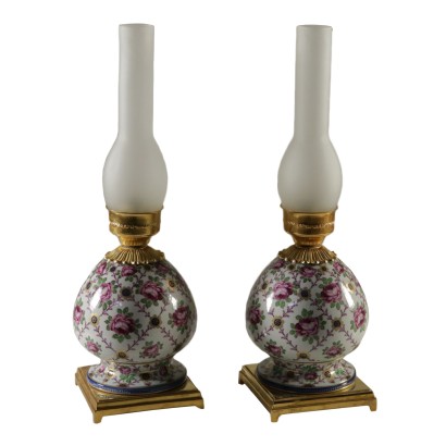 Coppia di Lampade Sevres