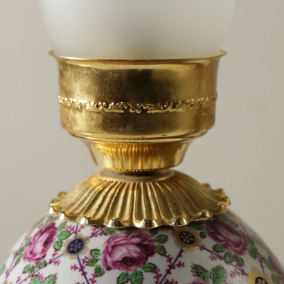 Coppia di Lampade Sevres-particolare