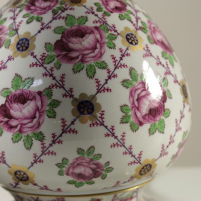 Coppia di Lampade Sevres-particolare