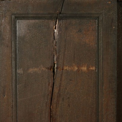 Panca da Palazzo-particolare