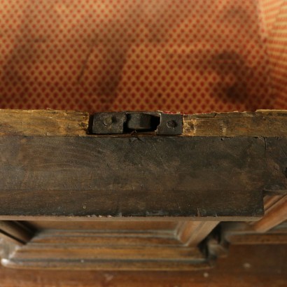 Panca da Palazzo-particolare