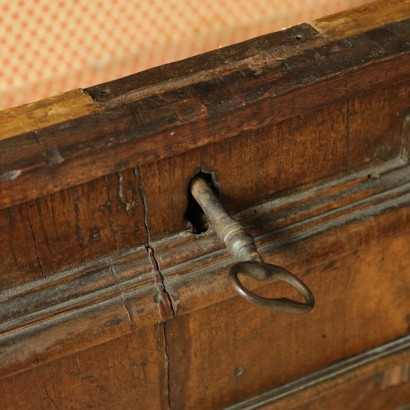 Panca da Palazzo-particolare