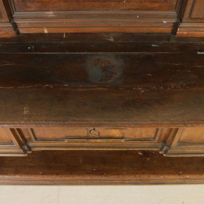 Panca da Palazzo-particolare