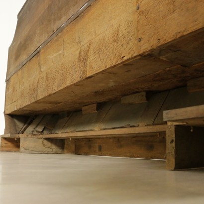 Panca da Palazzo-particolare