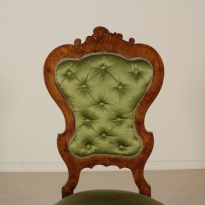 La paire de Chaises de Charles X-spécial