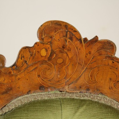 La paire de Chaises de Charles X-spécial