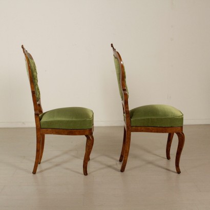 La paire de Chaises de Charles X