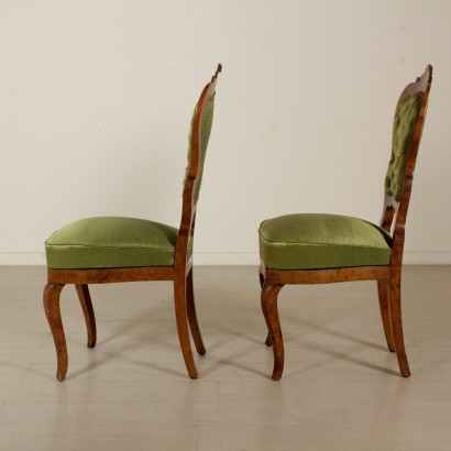 La paire de Chaises de Charles X
