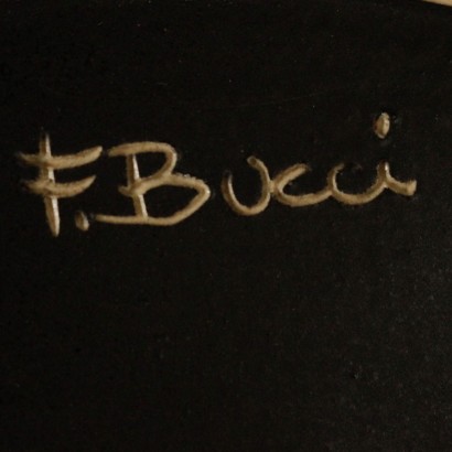 Grande Piatto di Franco Bucci-particolare