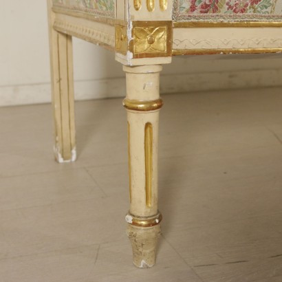 Antiquitäten, Sofas, antike Sofas, antike Sofas, antike italienische Sofas, antikes Sofa, neoklassisches Sofa, 800-900 Sofa