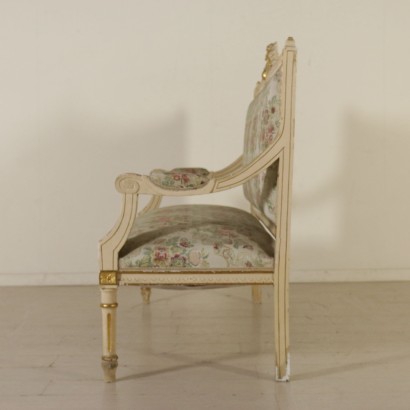 Antiquitäten, Sofas, antike Sofas, antike Sofas, antike italienische Sofas, antikes Sofa, neoklassisches Sofa, 800-900 Sofa