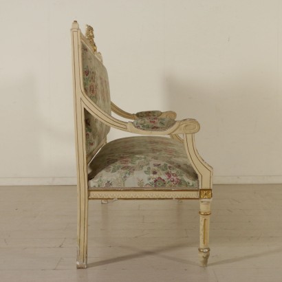 Antiquitäten, Sofas, antike Sofas, antike Sofas, antike italienische Sofas, antikes Sofa, neoklassisches Sofa, 800-900 Sofa