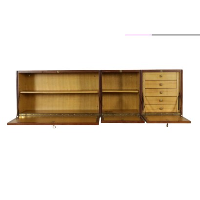 moderne Antiquitäten, moderne Design-Antiquitäten, Sideboard, moderne Antiquitäten-Sideboard, moderne Antiquitäten-Sideboard, italienisches Sideboard, Vintage-Sideboard, 60er-Sideboard, 60er-Design-Sideboard