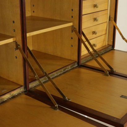 moderne Antiquitäten, moderne Design-Antiquitäten, Sideboard, moderne Antiquitäten-Sideboard, moderne Antiquitäten-Sideboard, italienisches Sideboard, Vintage-Sideboard, 60er-Sideboard, 60er-Design-Sideboard