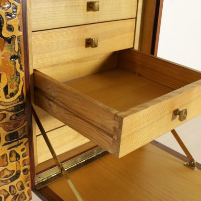 moderne Antiquitäten, moderne Design-Antiquitäten, Sideboard, moderne Antiquitäten-Sideboard, moderne Antiquitäten-Sideboard, italienisches Sideboard, Vintage-Sideboard, 60er-Sideboard, 60er-Design-Sideboard