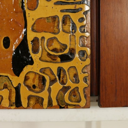 moderne Antiquitäten, moderne Design-Antiquitäten, Sideboard, moderne Antiquitäten-Sideboard, moderne Antiquitäten-Sideboard, italienisches Sideboard, Vintage-Sideboard, 60er-Sideboard, 60er-Design-Sideboard