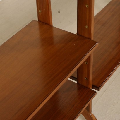 moderne Antiquitäten, modernes Design Antiquitäten, Bücherregal, modernes antikes Bücherregal, modernes antikes Bücherregal, italienisches Bücherregal, Vintage Bücherregal, 50er 60er Jahre Bücherregal, 50-60er Design Bücherregal