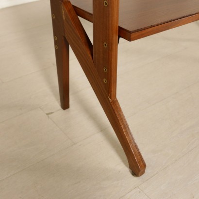 moderne Antiquitäten, modernes Design Antiquitäten, Bücherregal, modernes antikes Bücherregal, modernes antikes Bücherregal, italienisches Bücherregal, Vintage Bücherregal, 50er 60er Jahre Bücherregal, 50-60er Design Bücherregal