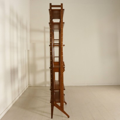 moderne Antiquitäten, modernes Design Antiquitäten, Bücherregal, modernes antikes Bücherregal, modernes antikes Bücherregal, italienisches Bücherregal, Vintage Bücherregal, 50er 60er Bücherregal, 50er / 60er Design Bücherregal