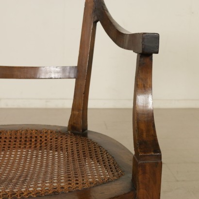 Poltrona Neoclassica-particolare