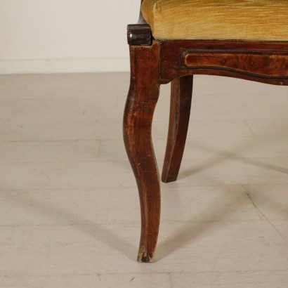 Gruppo 4 sedie-particolare