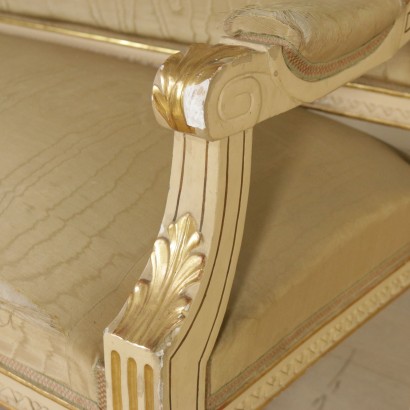 antiquariato, divani, antiquariato divani, divani antichi, divani antichi italiani, divano di antiquariato, divano neoclassico, divano del 800-900