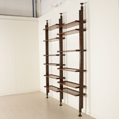 modernariato, modernariato di design, libreria, libreria modernariato, libreria di modernariato, libreria italiana, libreria vintage, libreria anni '60, libreria design anni 60