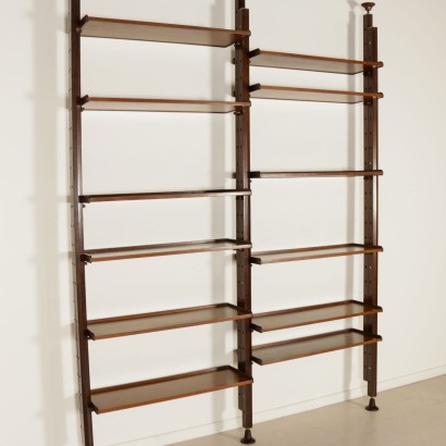 modernariato, modernariato di design, libreria, libreria modernariato, libreria di modernariato, libreria italiana, libreria vintage, libreria anni '60, libreria design anni 60