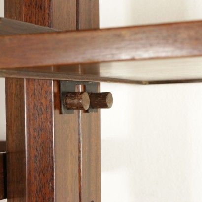 modernariato, modernariato di design, libreria, libreria modernariato, libreria di modernariato, libreria italiana, libreria vintage, libreria anni '60, libreria design anni 60