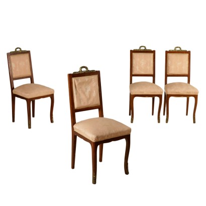 Gruppo di Quattro Sedie