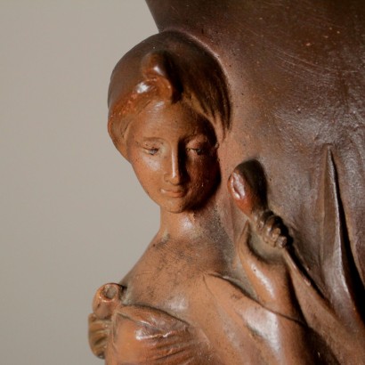 antiquariato, vaso, antiquariato vasoi, vaso antico, vaso antico italiano, vaso di antiquariato, vaso liberty, vaso del 800