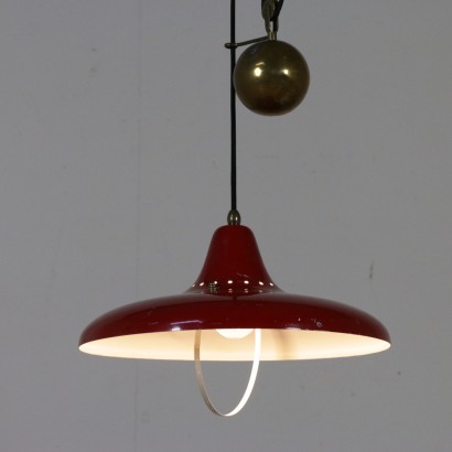 modernariato, modernariato di design, lampadario, lampadario modernariato, lampadario di modernariato, lampadario italiano, lampadario vintage, lampadario anni '60, lampadario design anni 60, anni 50, lampada anni 50, anni 60