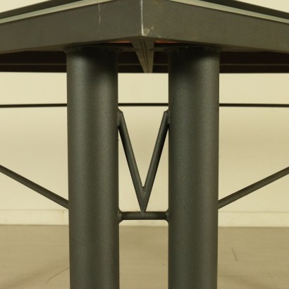 modernariato, modernariato di design, consolle, consolle modernariato, consolle di modernariato, consolle italiana, consolle vintage, consolle anni '60, consolle design anni 60,Tavolo Anni 80