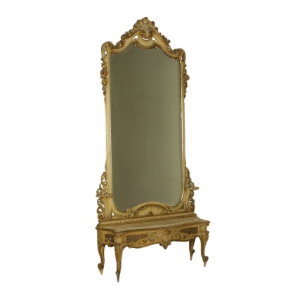 Consolle con Specchiera