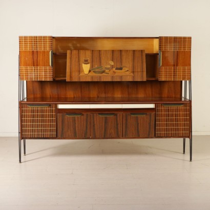 modernariato, modernariato di design, credenza, credenza modernariato, credenza di modernariato, credenza italiana, credenza vintage, credenza anni '60, credenza design anni 60