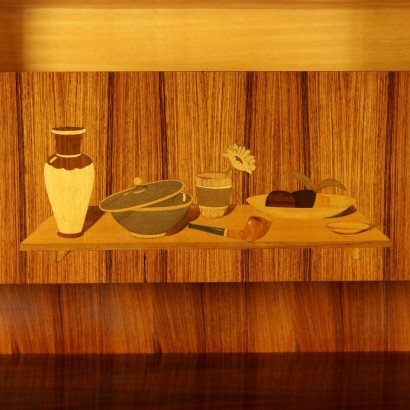 modernariato, modernariato di design, credenza, credenza modernariato, credenza di modernariato, credenza italiana, credenza vintage, credenza anni '60, credenza design anni 60