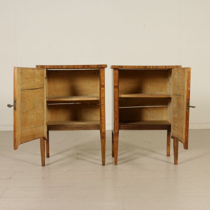 Coppia di Comodini Neoclassici