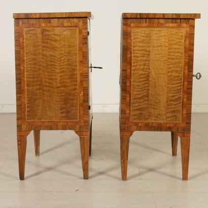 Coppia di Comodini Neoclassici