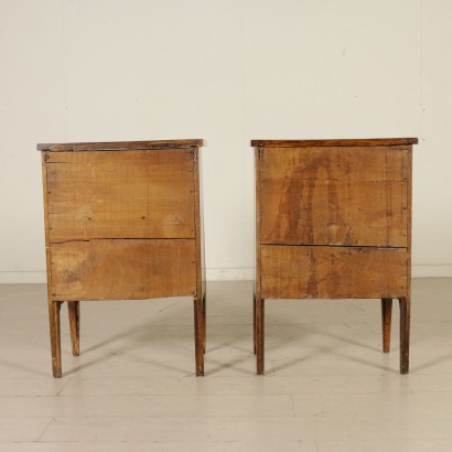 Coppia di Comodini Neoclassici